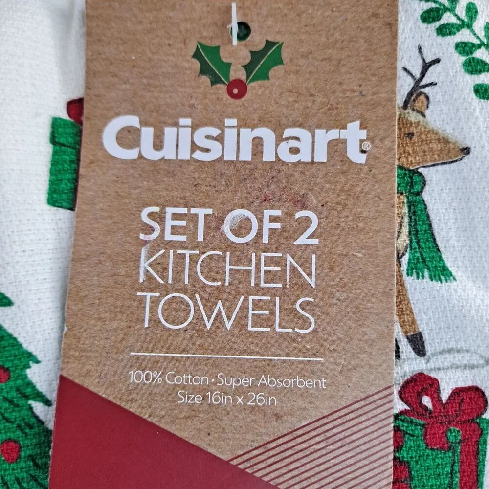 Cuisinart Kitchen Towels 16